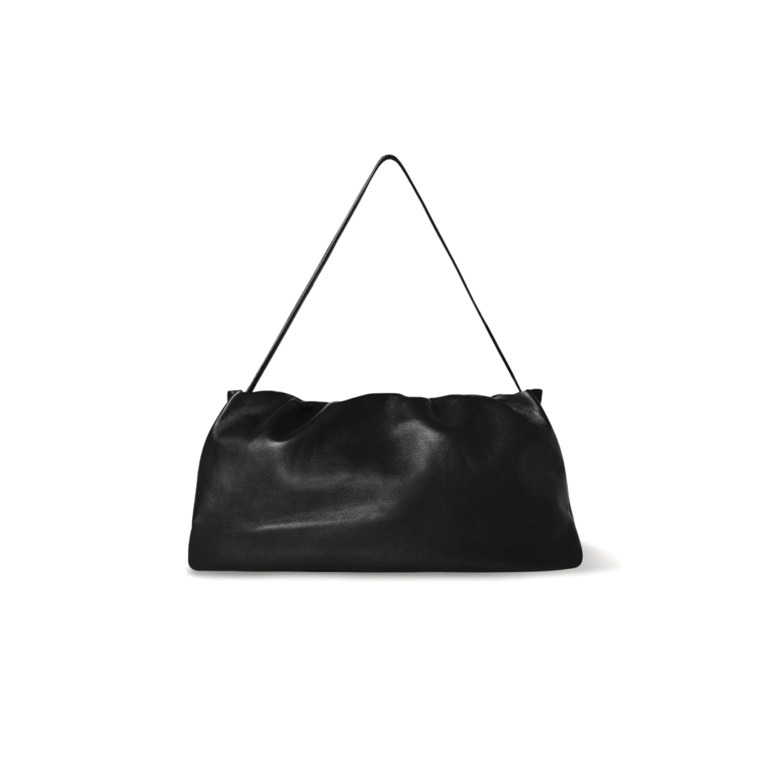 The R0w bourse leather shoulder bag (34*17*3cm)